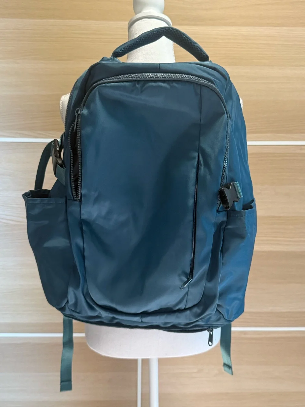 Suwasp Teal Travel Backpack - Spacious Everyday Bag